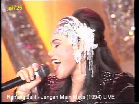 Rohana Jalil - Jangan Main Mata (1994) LIVE