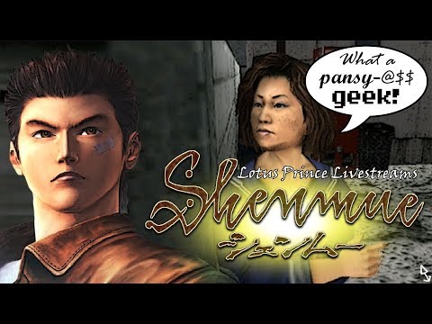 Shenmue Patreon stream 12 (FINAL)