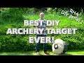 BEST DIY ARCHERY TARGET EVER