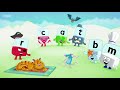 Alphablocks S02E26 The Cat Sat On The Mat