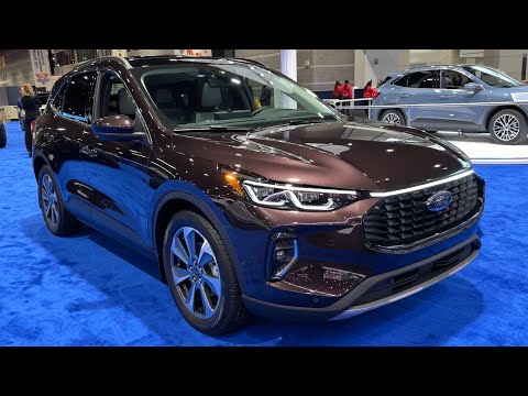 NEW FORD ESCAPE 2023 (Facelift) - FIRST LOOK & visual REVIEW (Platinum Hybrid)