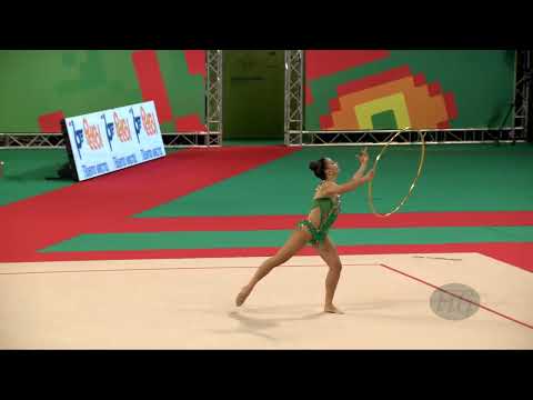 CHIARIELLO Livia Maria (SUI) - 2022 Rhythmic Worlds, Sofia (BUL) - Qualifications Hoop
