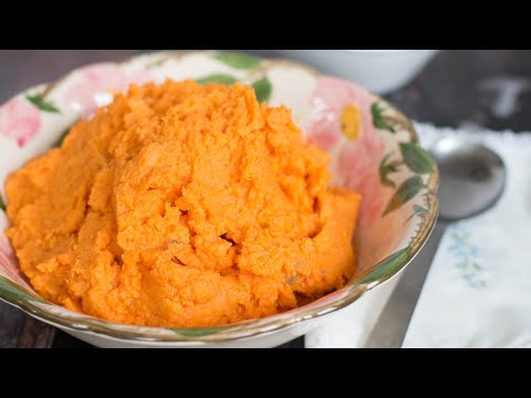 Easy Mashed Sweet Potatoes Recipe - Eat Simple Food
