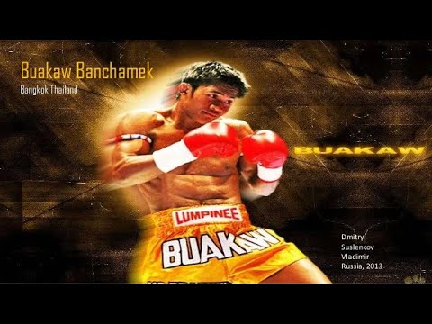 Buakaw Por Pramuk vs John Wayne Parr