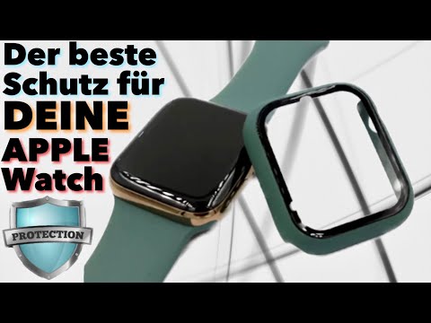 Der beste Schutz für die APPLE WATCH - Optimaler Schutz, top Bedienbarkeit & viele Designs - REVIEW