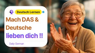 5 Dinge, die dich sofort deutscher wirken lassen🇩🇪 | Learn German