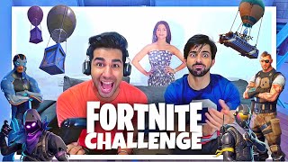 FORTNITE Challenge | Rimorav Vlogs