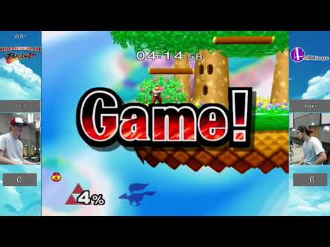 Golden Daze Compendium Melee Singles WR1 - Will (Sheik) vs. Joker (Fox)