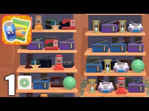 Goods Match 3D - Triple Master - Gameplay Walkthrough Part 1 All Levels 1-17 (Android & iOS) - YouTube