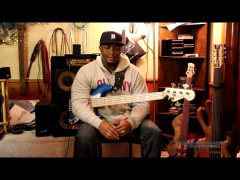 DETROIT BASS PLAYER ALAN "SNOOP" EVANS II INTERVIEW