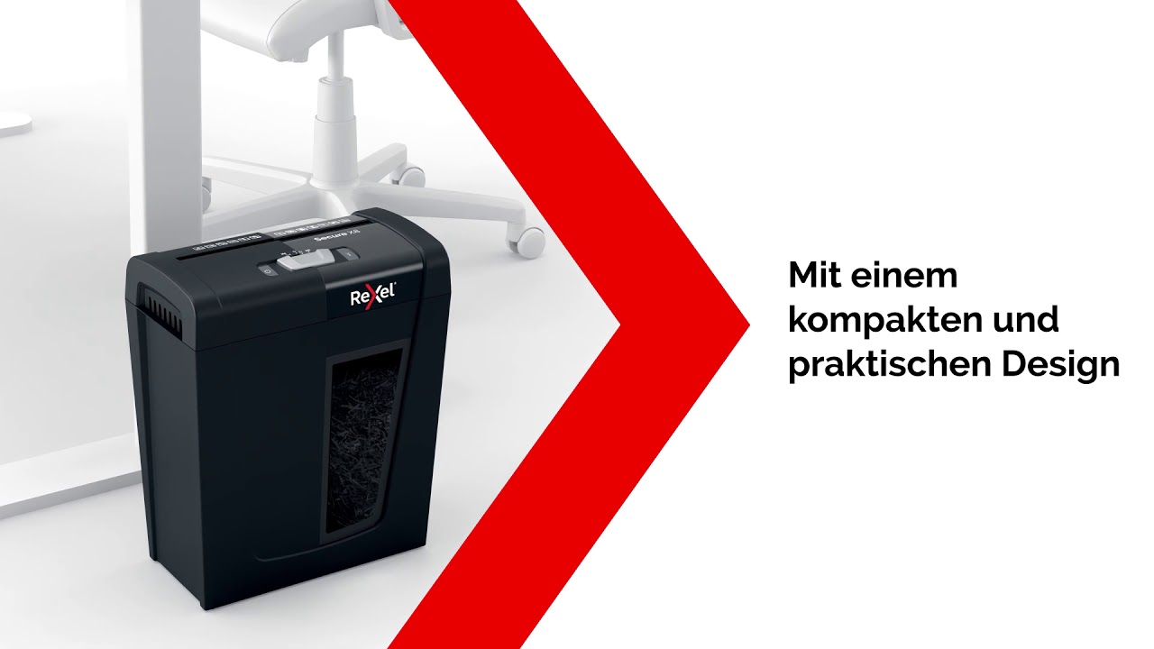 Rexel Aktenvernichter Rexel Secure X8, bis zu 8 Blatt Rexel Aktenvernichter Rexel Secure X8, bis zu 8 Blatt