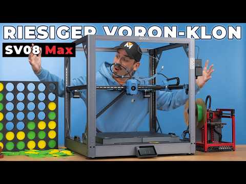 Sovol SV08 Max | XXL 3D printer with problems AND recommended purchase?!