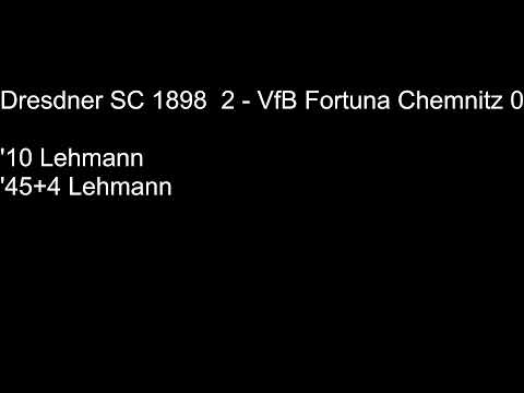 8. Spieltag Landesliga Sachsen Dresdner SC 1898 - VfB Fortuna Chmenitz