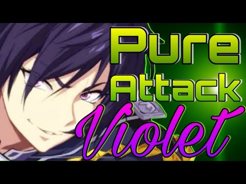 Epic Seven - Pure Attack Violet Build! I guess...