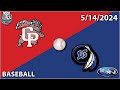 GAME NIGHT IN THE REGION: Crown Point at Lake Central Baseball 5/14/24