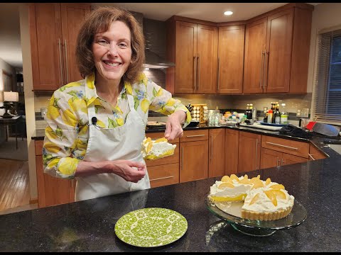 Lemon Cream Tart with Chef Gail Sokol