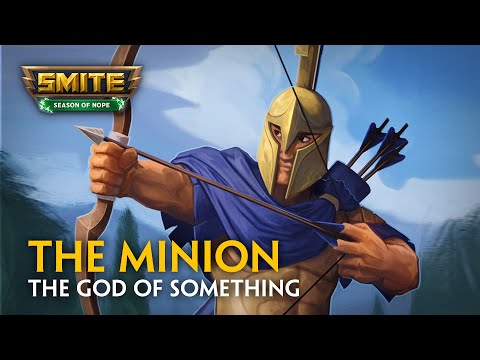 SMITE - God Reveal | The Minion, The God of Something