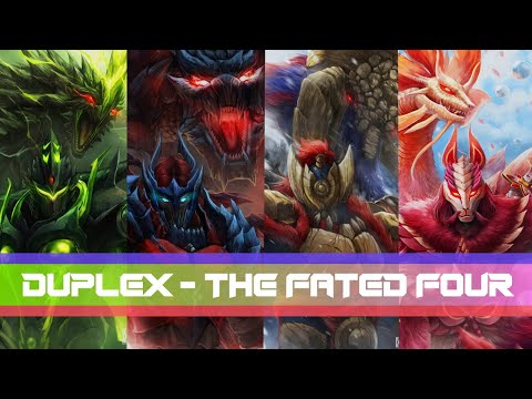 DuplEx - MH The Fated Four (Mashup)