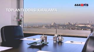 Eşyalı Tam Donanımlı Hazır Ofisler, Sanal Ofis, Toplantı Odası Kiralam