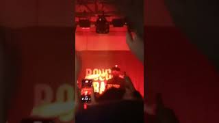 Dizzee Rascal in Rough Trade in Brick Lane last night releasing releasing his album