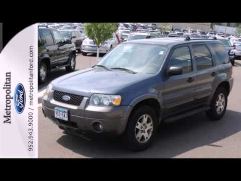 2005 Ford Escape Minneapolis MN Eden Prairie, MN #130725A8 - SOLD