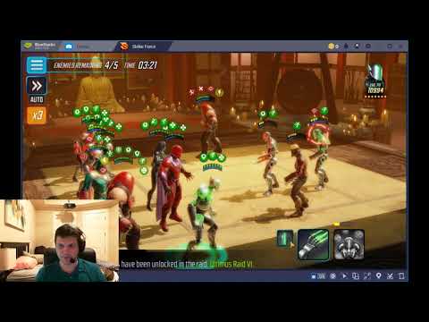 Arena - Ultron Killing Team! 273k vs 280k - Marvel Strike Force