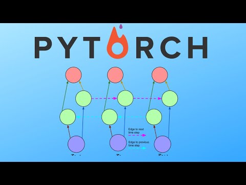 Pytorch Bidirectional LSTM example