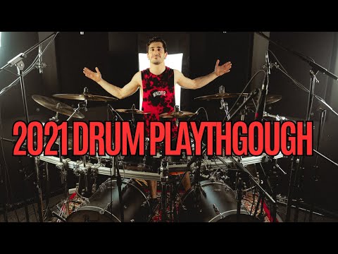 Frankie Demuru - Foul Seeds Will Rise by The Bones of God - Drum Playthrough 2021