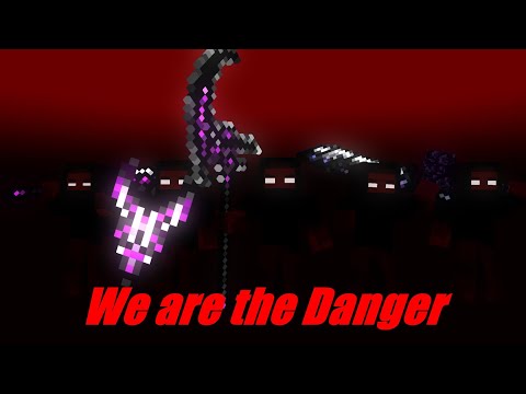 Hooded Herobrine Vessels - We are The Danger (Annoying Villagers MV)