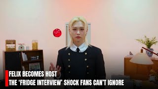 Felix Stray Kids to Host ‘Fridge Interview’?! Special Episode That Has Fans Excited 🔥