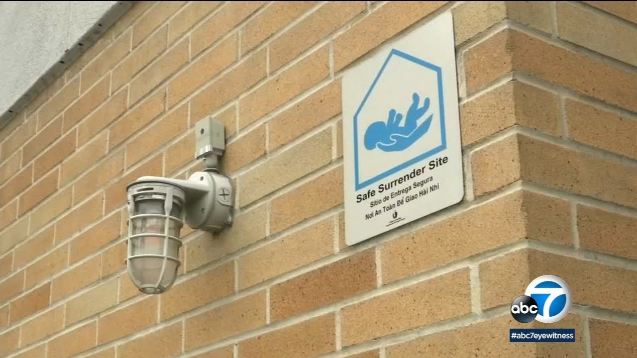 OC officials highlight safe surrender law after newborn found in gas station bathroom