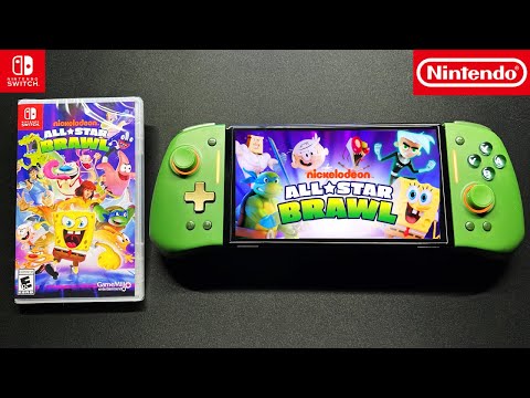 Unboxing Nickelodeon All Star Brawl - Nintendo Switch