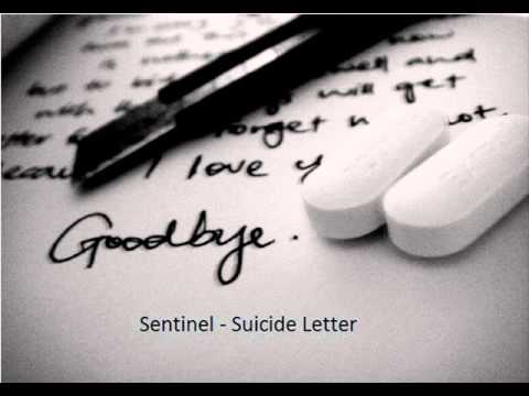 Sentinel - Suicide Letter