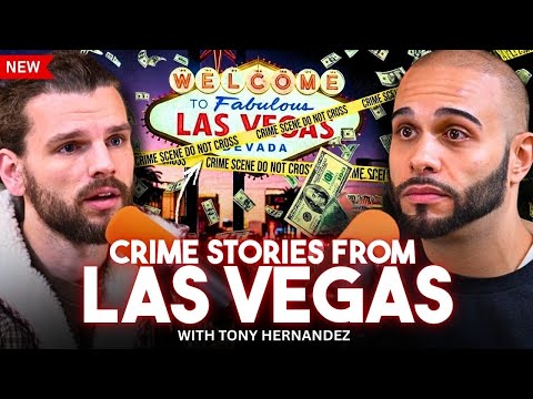 Ex Cop Spills CRAZIEST Las Vegas Crime Secrets