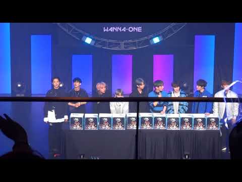 171207 wannaone 워너원 Samsung Music 삼성뮤직 Q&A6