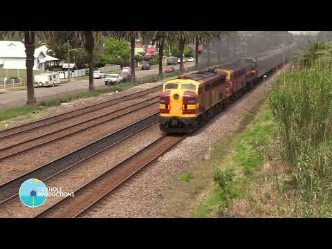 Diesel Locomotives 4464, 4473 & 4702 - Vintage Rail Journey - October 2022