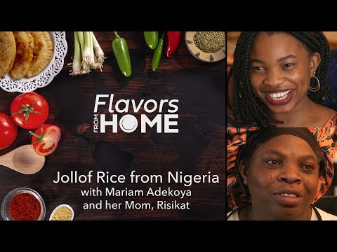 Flavors From Home | Nigerian Jollof Rice