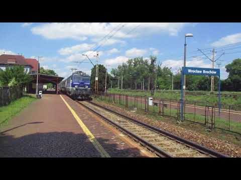 EP09-001 (EU: 150 012-9) z iC 8304 "HETMAN" (SZCZ.GŁ.-PRZEM.GŁ.) - przelot przez WR.BR.