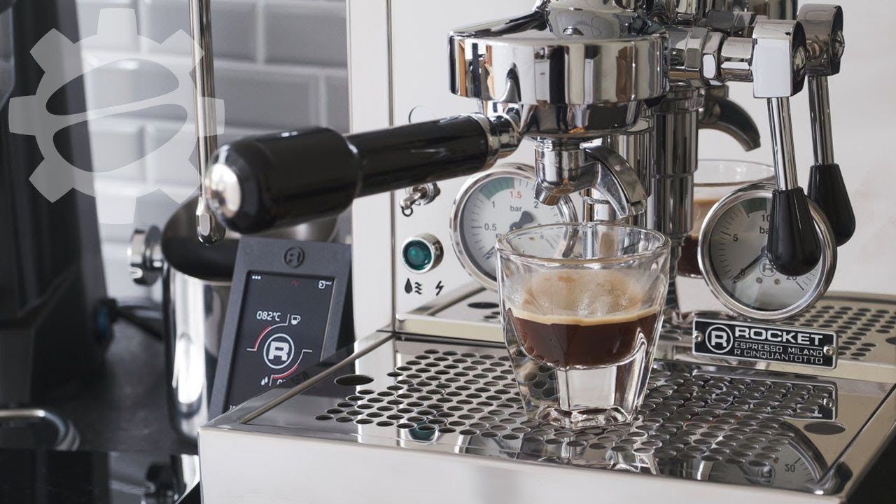 The Ultimate Espresso Package, Rocket R58 Espresso Machine