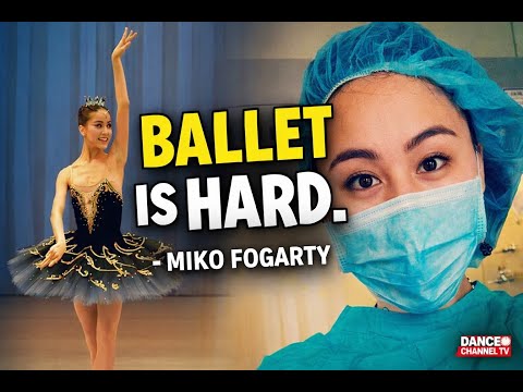 Miko Fogarty on Why Ballet Is Hard — The Truth About Dance, Identity & Success | Dance Channel TV