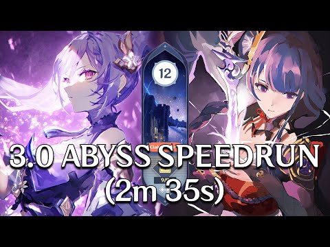 MY ELECTRO QUEENS CONTINUOUS SPEEDRUN v3.0 Abyss Floor 12 IN 2MIN 35SEC
