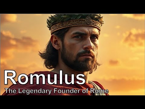 Romulus - The Legendary Founder and First King of Rome