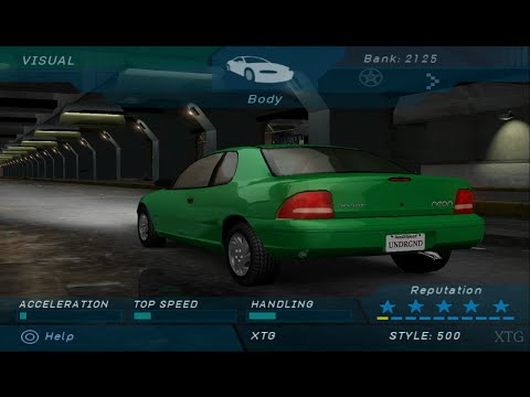 Need for Speed: Underground PS2 Gameplay HD (PCSX2)