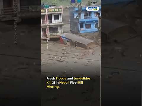 Nepal Floods: 21 Dead, Landslides Cause Major Damage