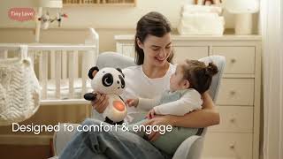 Usínáček panda Black & White