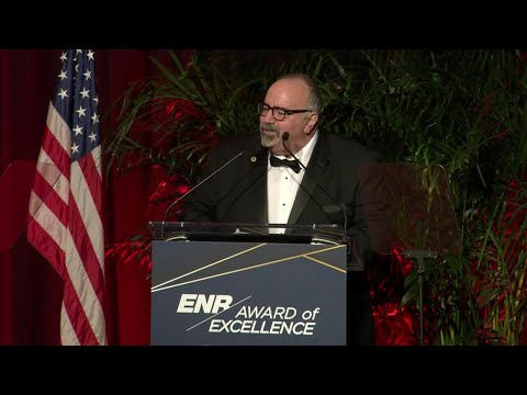 2022 ENR Award of Excellence Winner, Jim Ansara of Build Health International