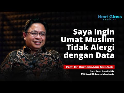 Dari Politik Sampai Gagasan Pembaharuan, Di Mana Umat Islam Harus Mengambil Jalan? - Prof Burhan
