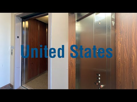 United States Circle Button Hydraulic Elevator - Ellinwood Square - Pleasant Hill, CA