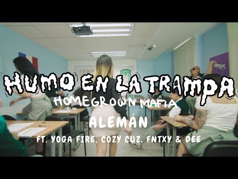 Alemán - Humo En La Trampa Ft Yoga Fire, Cozy Cuz, FNTXY & Dee (Prod. By Taso x Di$) Video Oficial