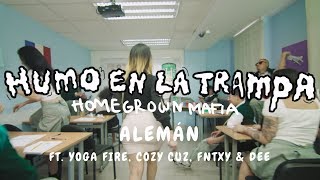 Alemán - Humo En La Trampa Ft Yoga Fire, Cozy Cuz, FNTXY &amp; Dee (Prod. By Taso x Di$) Video Oficial